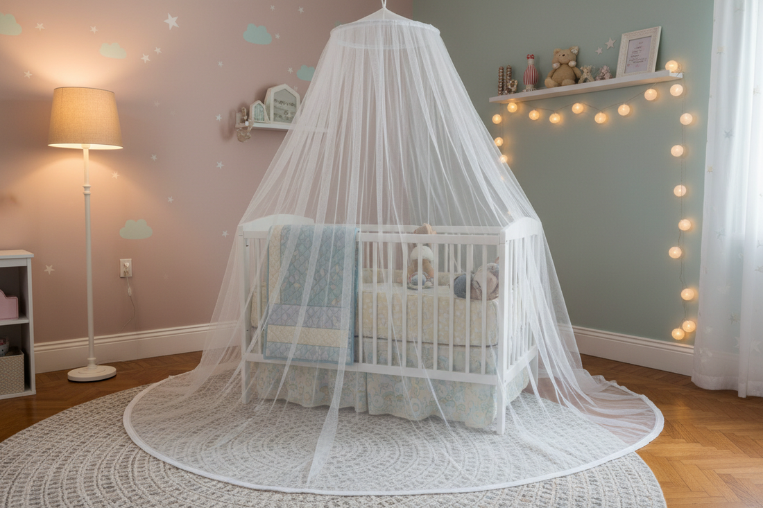 Comment bien installer un moustiquaire pour bébé