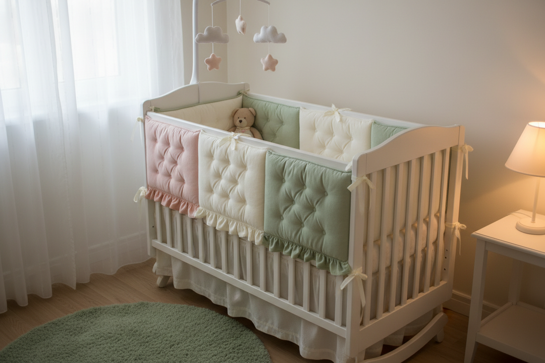 Comment choisir le tour de lit bébé idéal ? Guide complet pour parents