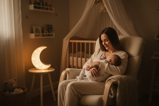 Les meilleures routines du soir pour aider bébé à s'endormir