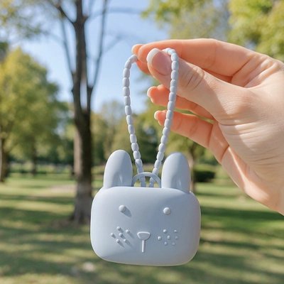 Boite a tetine​ forme lapin