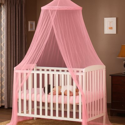 Ciel de lit- rose transparent