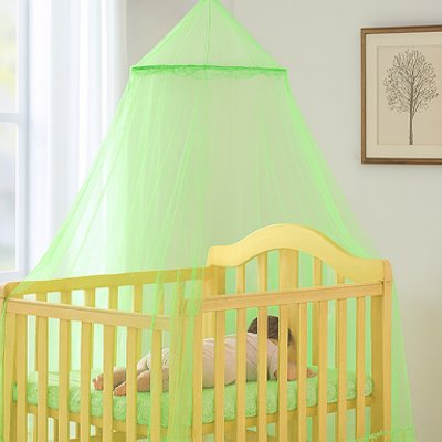 Ciel de lit-vert citron 