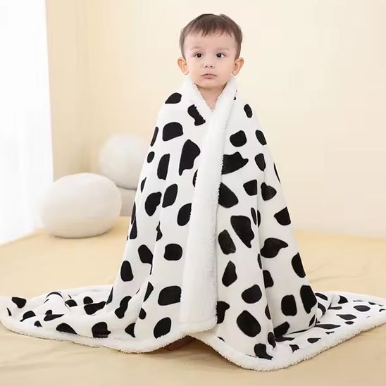 Couverture bébé chaude