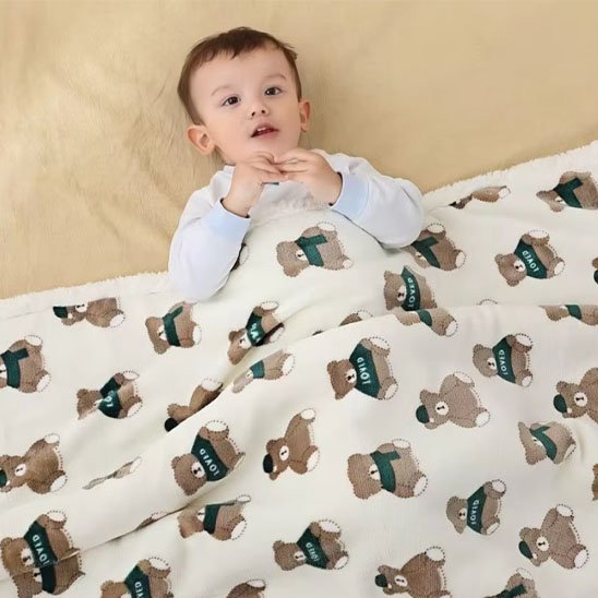 Couverture bébé-lavable