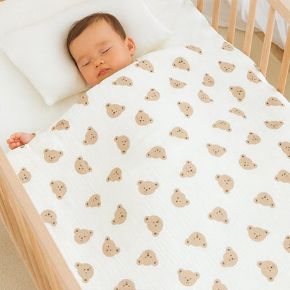 Couverture bébé_ qui rend un bébé chaud