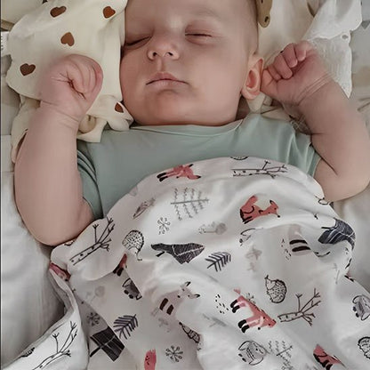 Couverture bébé_ enfant endormi