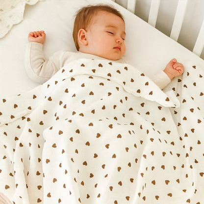 Couverture bébé_ enfant bien endormi