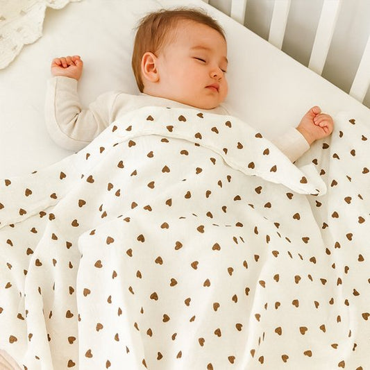 Couverture bébé_ enfant bien endormi