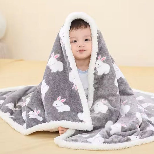 Couverture bébé- lapin