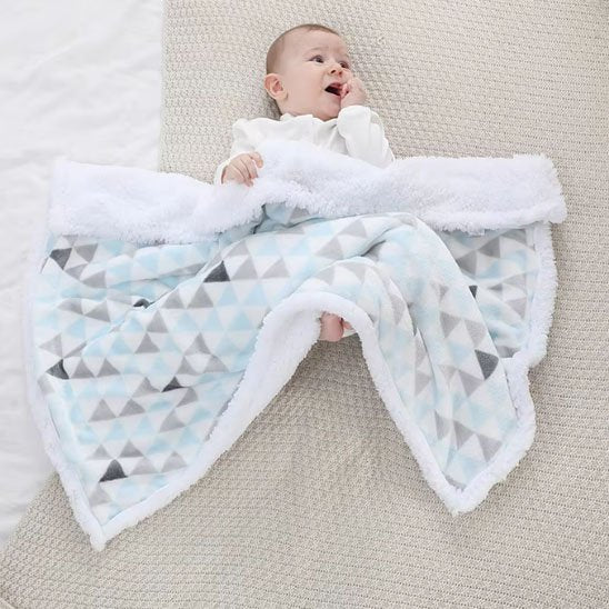Couverture bébé_ Chaude