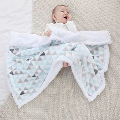 Couverture bébé_ Chaude