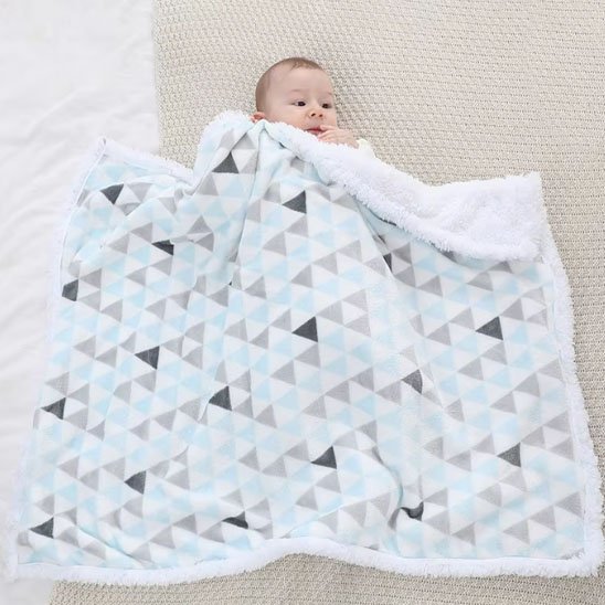 Couverture bébé_ confortable