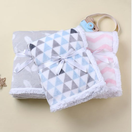 Couverture bébé_ couleurs différentes