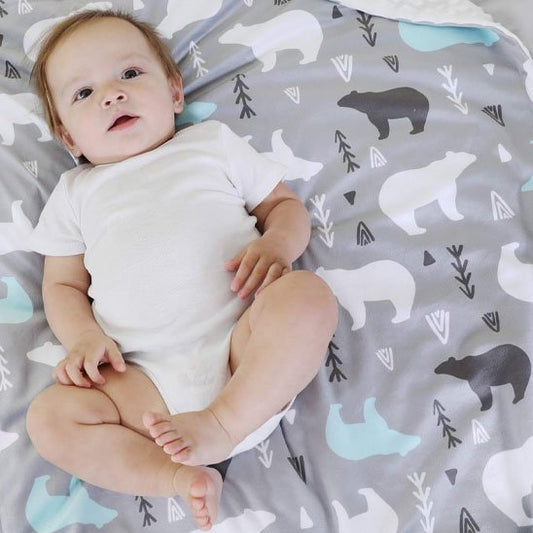 Couverture bébé _lavable