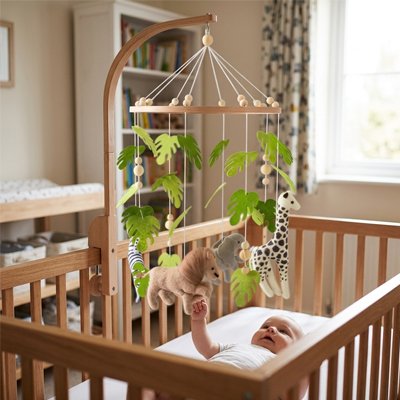 Mobile pour bébé- capte l'attention du bébé