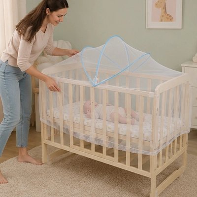Moustiquaires lit bebe_ Protection efficace contre les insectes