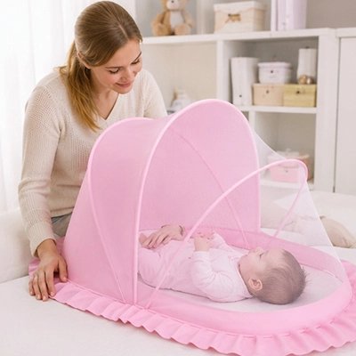 Moustiquaires lit bebe rend a être confortable 