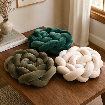 Tresse de lit 3variantes