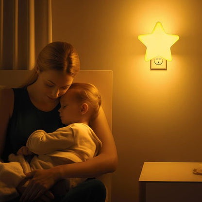 Veilleuse bébé -Ambiance apaisante