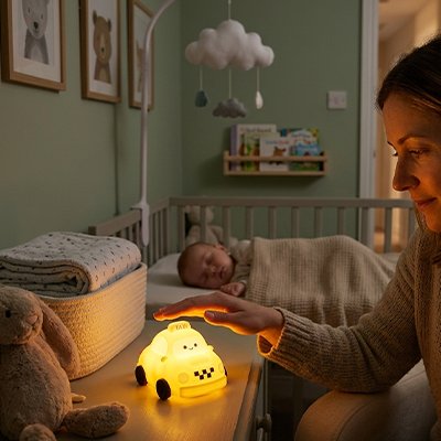 Veilleuse bebe-Batterie rechargeable