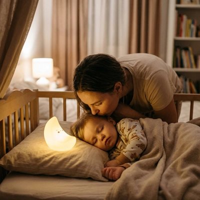 Veilleuse bébé- confortable pour dormir