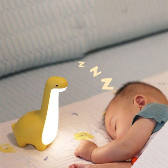 Veilleuse bébé -couleur disponible en jaune