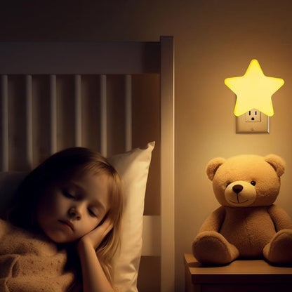 Veilleuse bébé - Crée une atmosphère chaleureuse