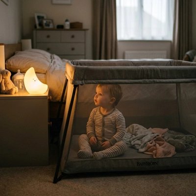 Veilleuse bébé- Éclairage chaleureux