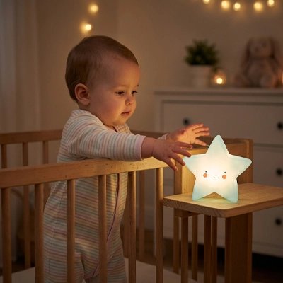 Veilleuse bébé- fonctionne sans câble