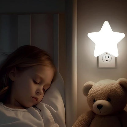 Veilleuse bébé -Forme étoile décorative
