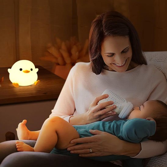 Veilleuse bébé- Intensité lumineuse réglable