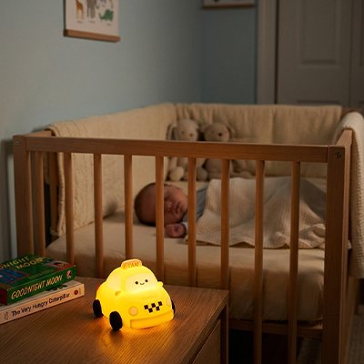 Veilleuse bebe-lampe pour une utilisation