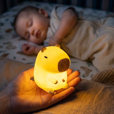 Veilleuse bébé -Lumière douce et chaleureuse