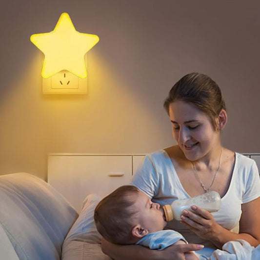 Veilleuse bébé -Lumière douce et tamisée