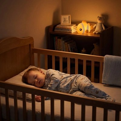 Veilleuse bébé- Lumière douce