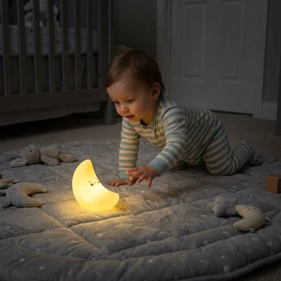 Veilleuse bébé- lumineuse modulable
