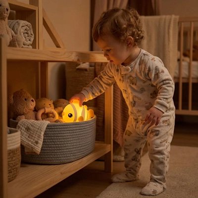 Veilleuse bébé- rassurante