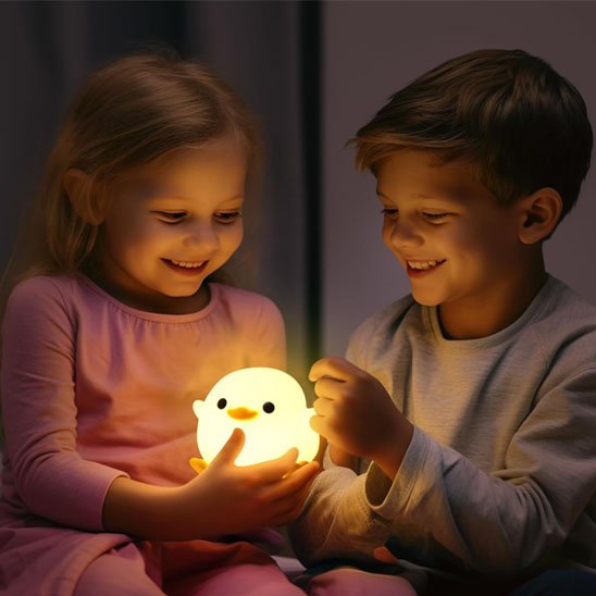 Veilleuse bébé-Sans fil rechargeable