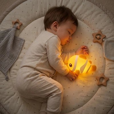 Veilleuse bébé-Sécurisante