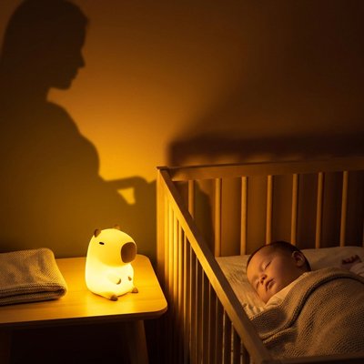 Veilleuse bébé -Sécurisé pour enfants