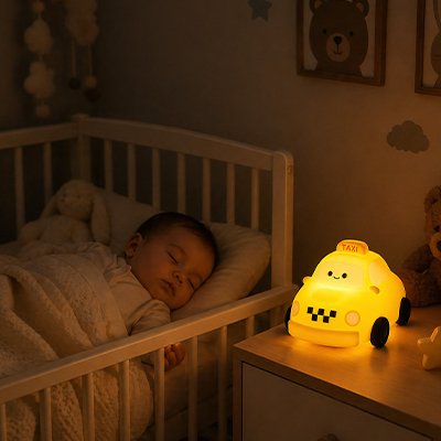 Veilleuse bebe- une ambiance chaleureuse dans chambre