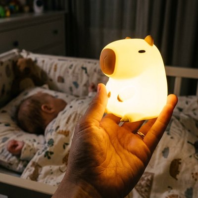 Veilleuse bébé -Veilleuse tactile