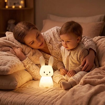 Veilleuse lapin
