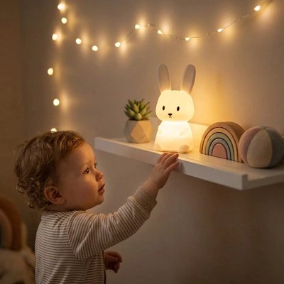 Veilleuse lapin